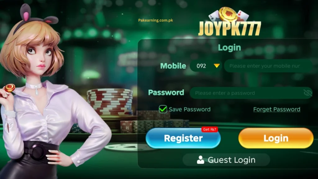 JOYPK777