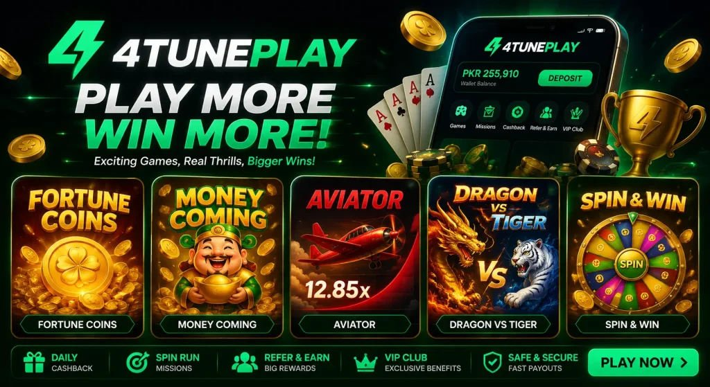 4Tuneplay app