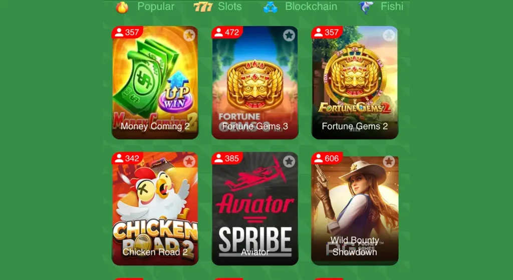 PK WG 5D Games