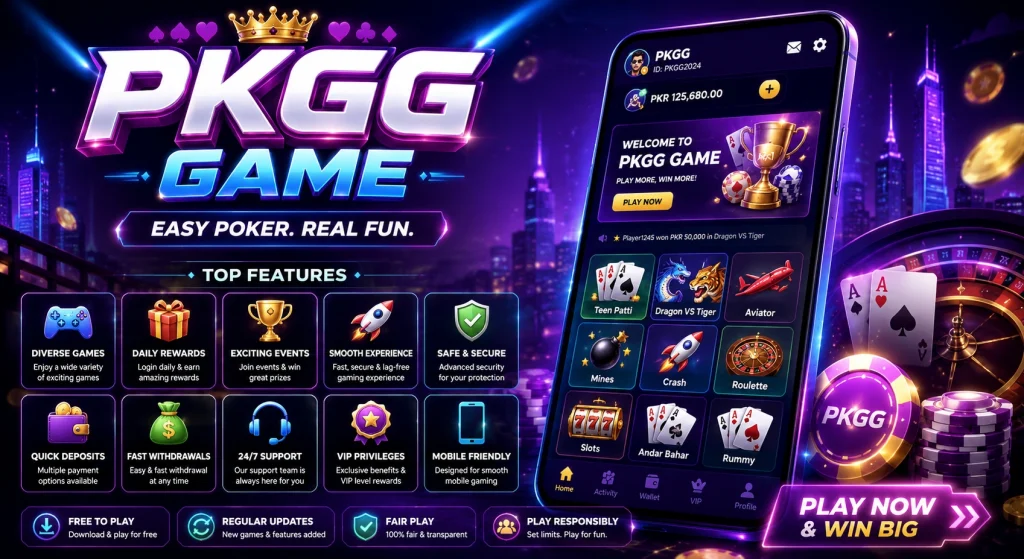 PKGG Game APK