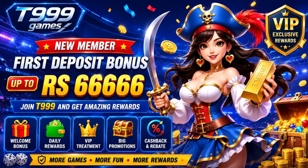 T999 Deposit Bonus