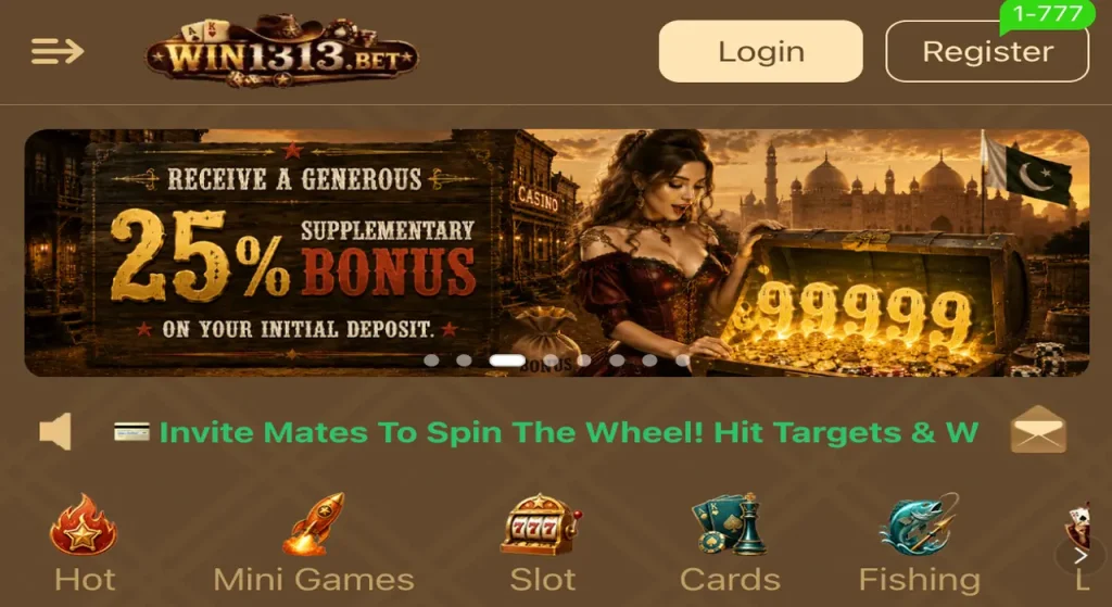 Win1313 Bet Game