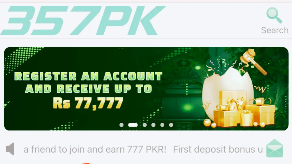 357 PK Register 