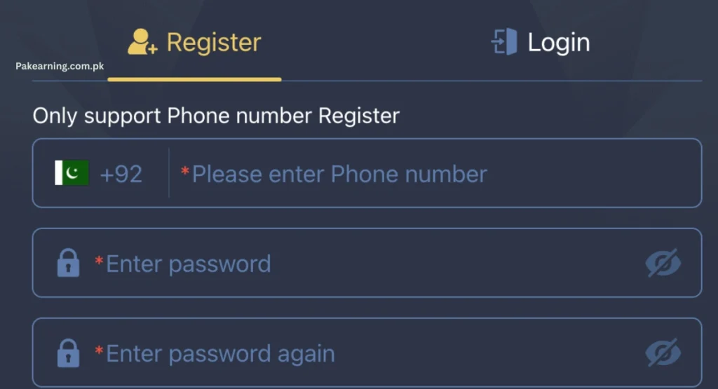 588UC Register Account
