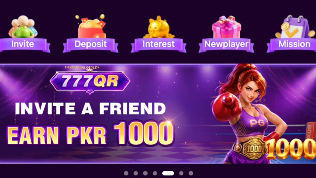 777QR Earn PKR