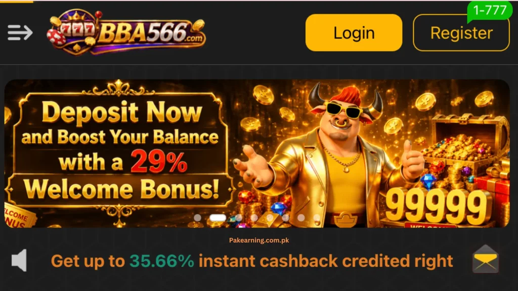 BBA56 Login Register