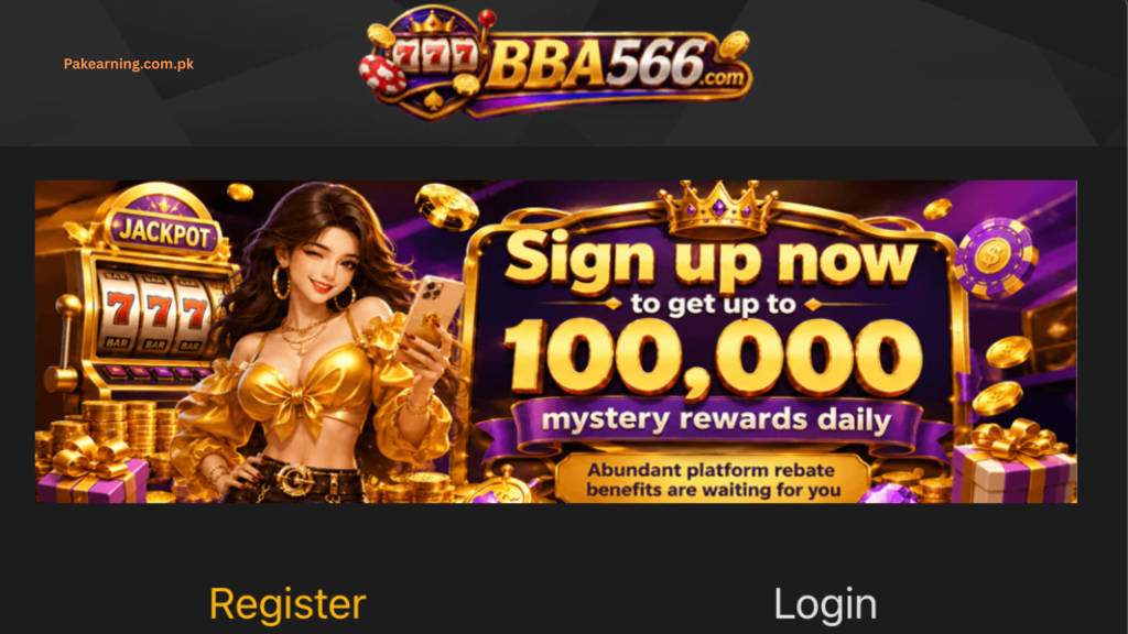BBA556 Sign Up