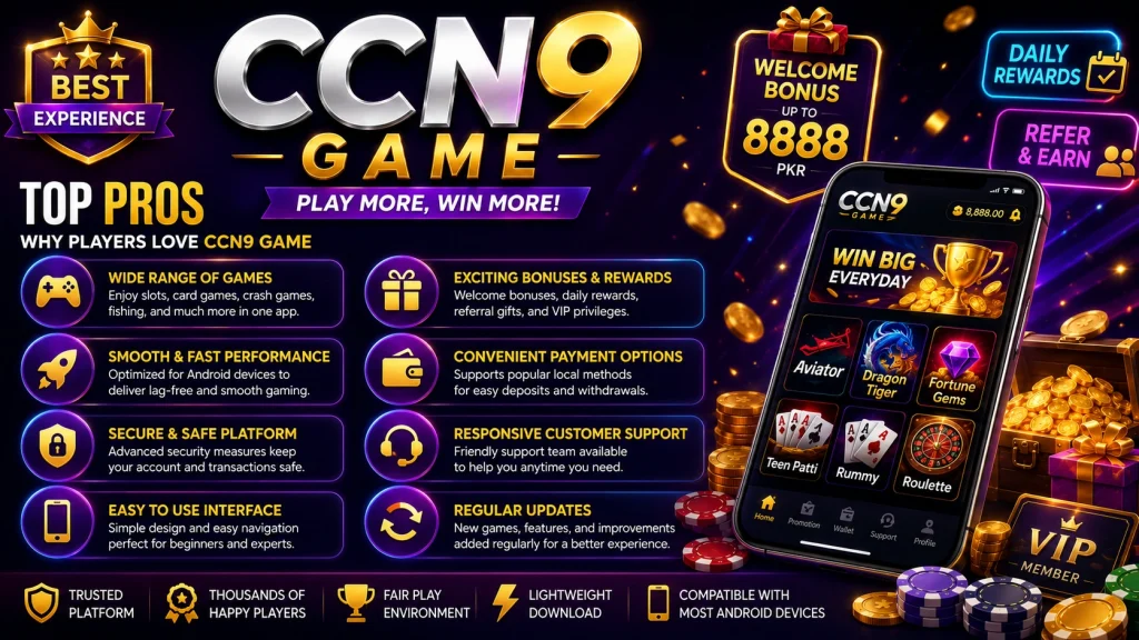 CNN9 Game Benefits
