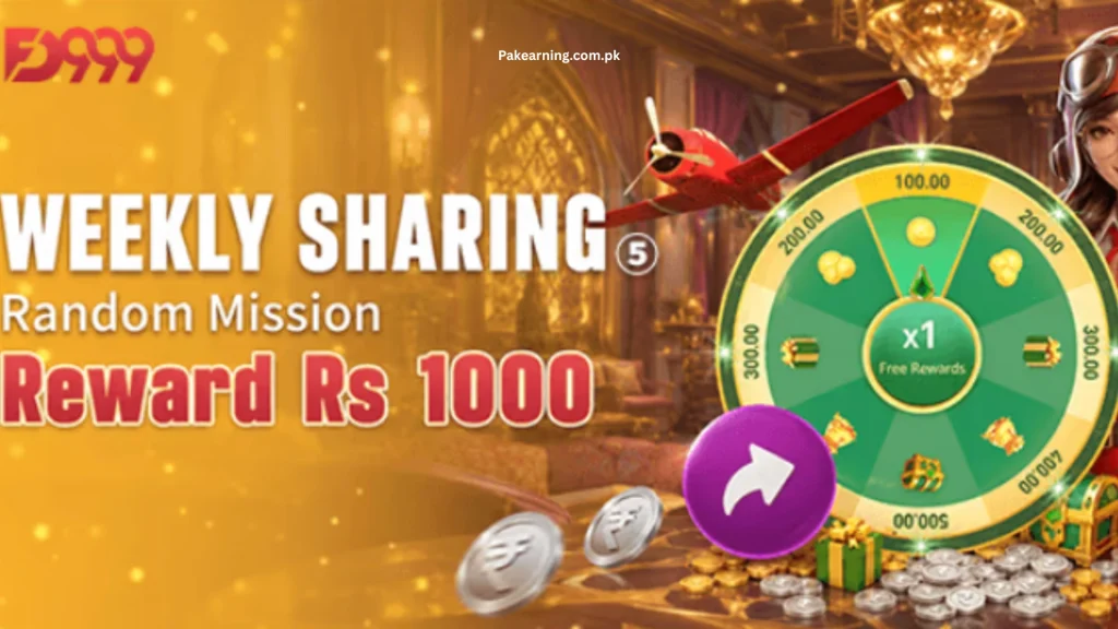 FD999 Weekly bonus