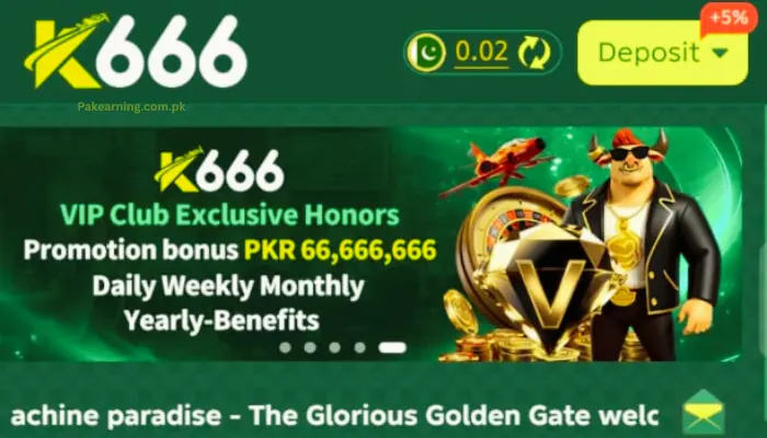 K666 Play to win coins