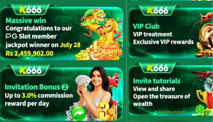 K666 Bonus