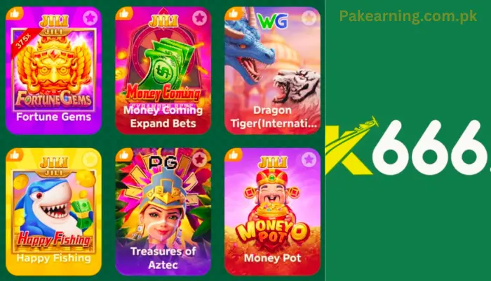 K666 Games
