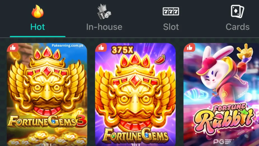 PK116 Game App