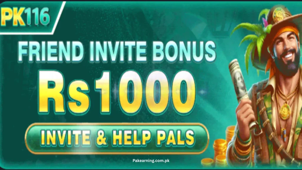 PK116 Game Earn Real Money