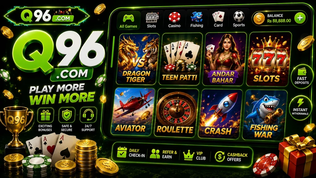 Q96 Games