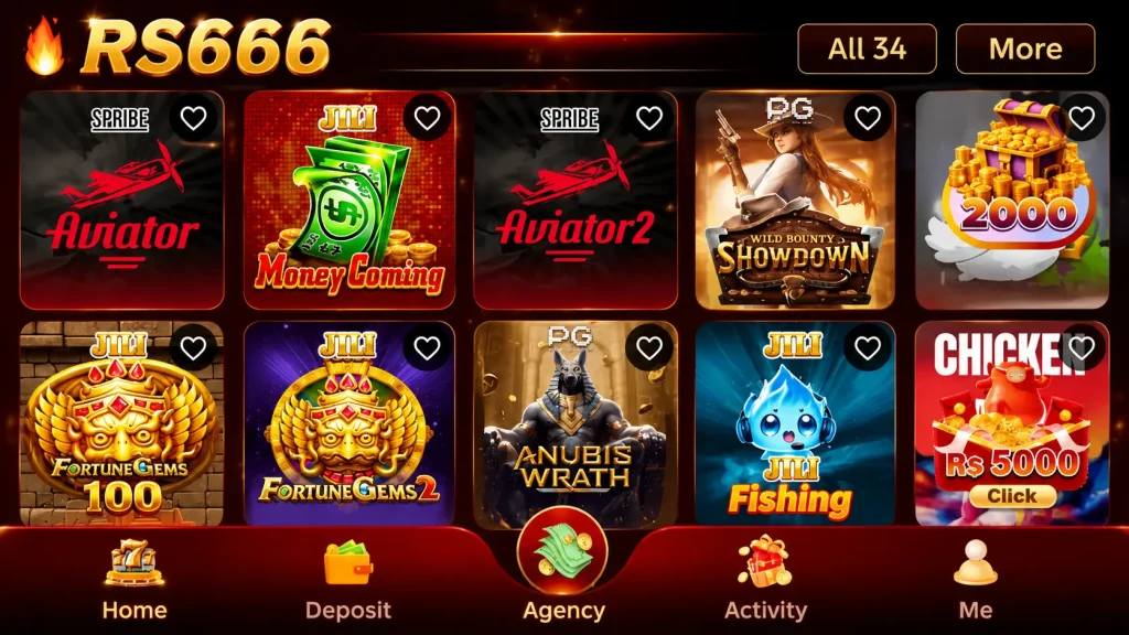 rs666 games