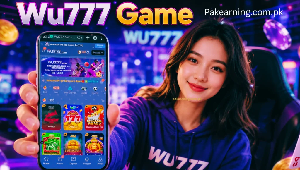 WU777 Game APK