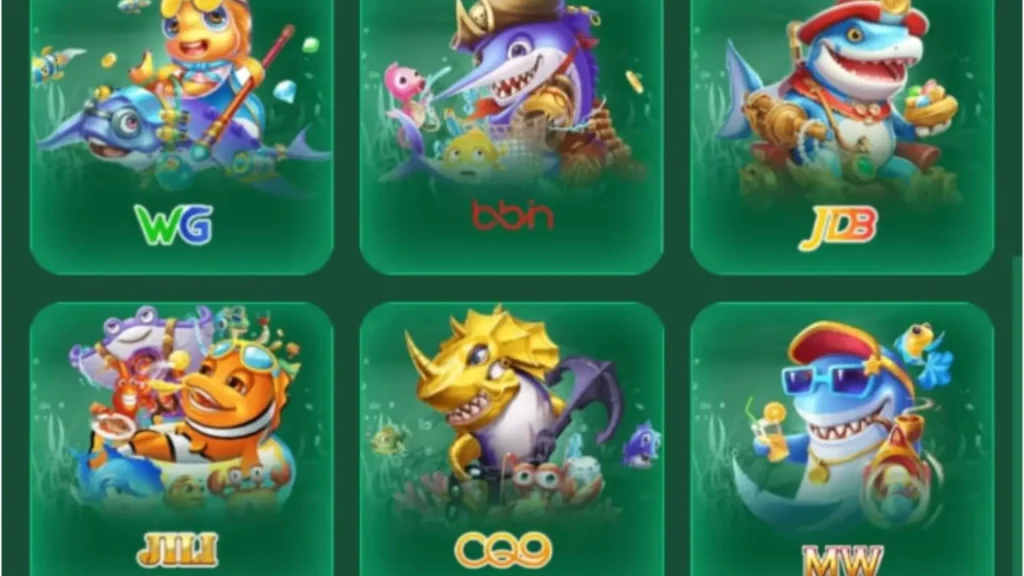 A6WIN Fish Games