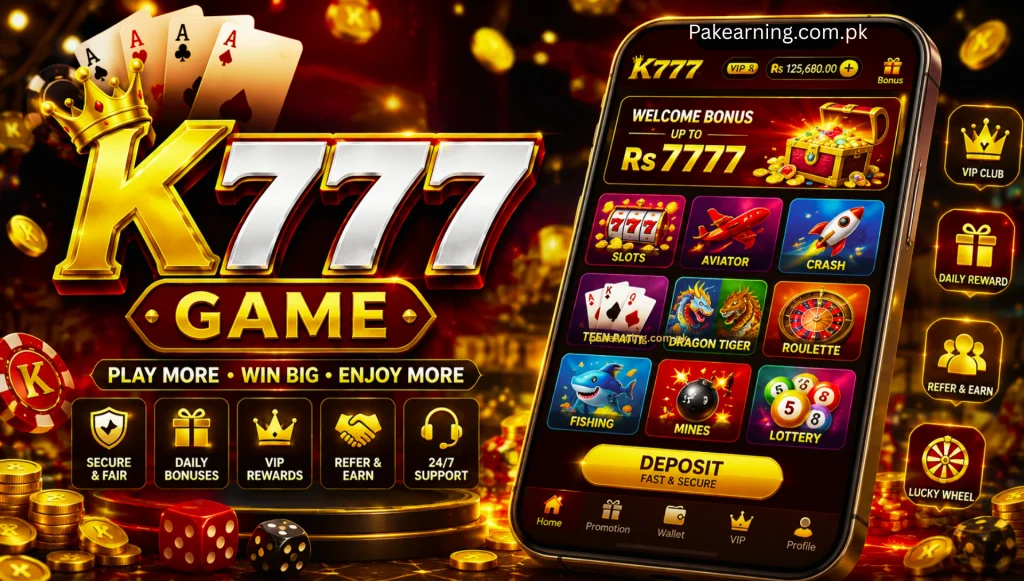 K777 Game Download 
